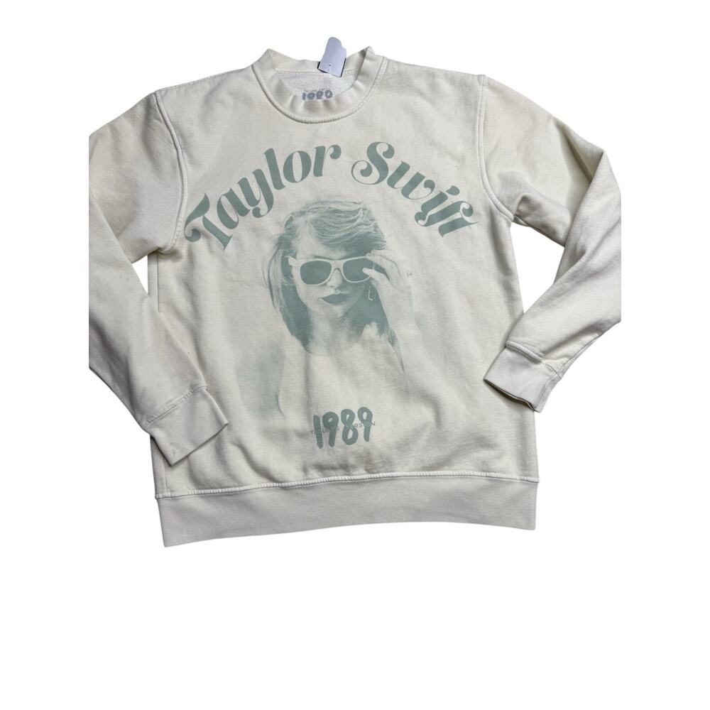 Taylor Swift From The Vault Light Yellow 1989 (Taylor's Version) Crewneck S